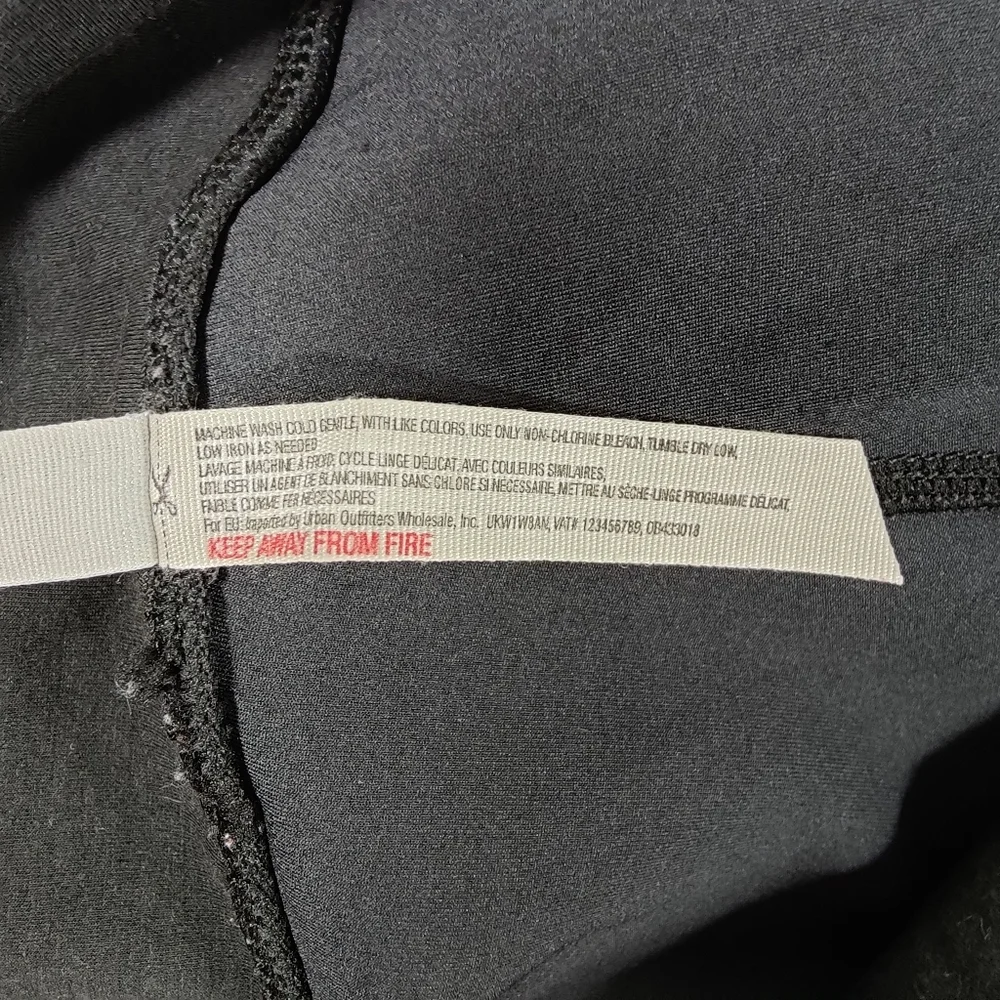 Free People Movement Black Wrap Leggings Medium - Picture 7 of 7